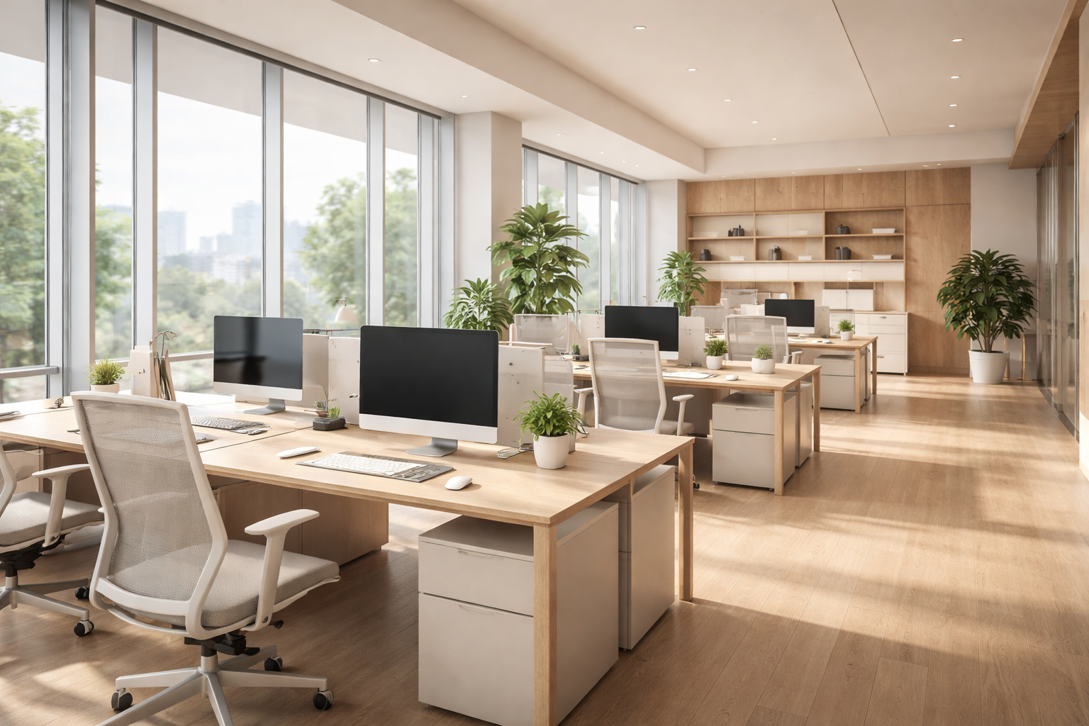 Les bureaux d'Intersud à Aubagne